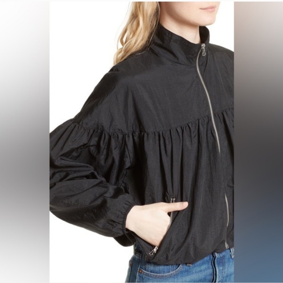 Free People Balloon Bomber Jacket S/P - Picture 1 of 12